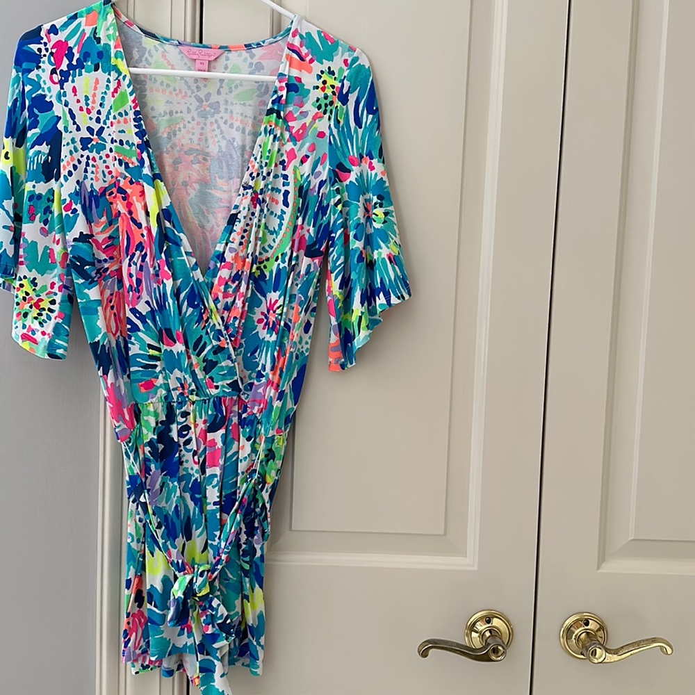 New Without Tags XS Lilly Pulitzer Romper